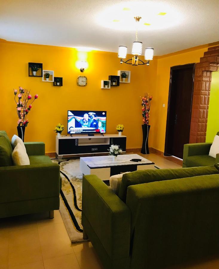 Maliaways Comfy Airbnb-Jkia Aparthotel Syokimau Exterior photo