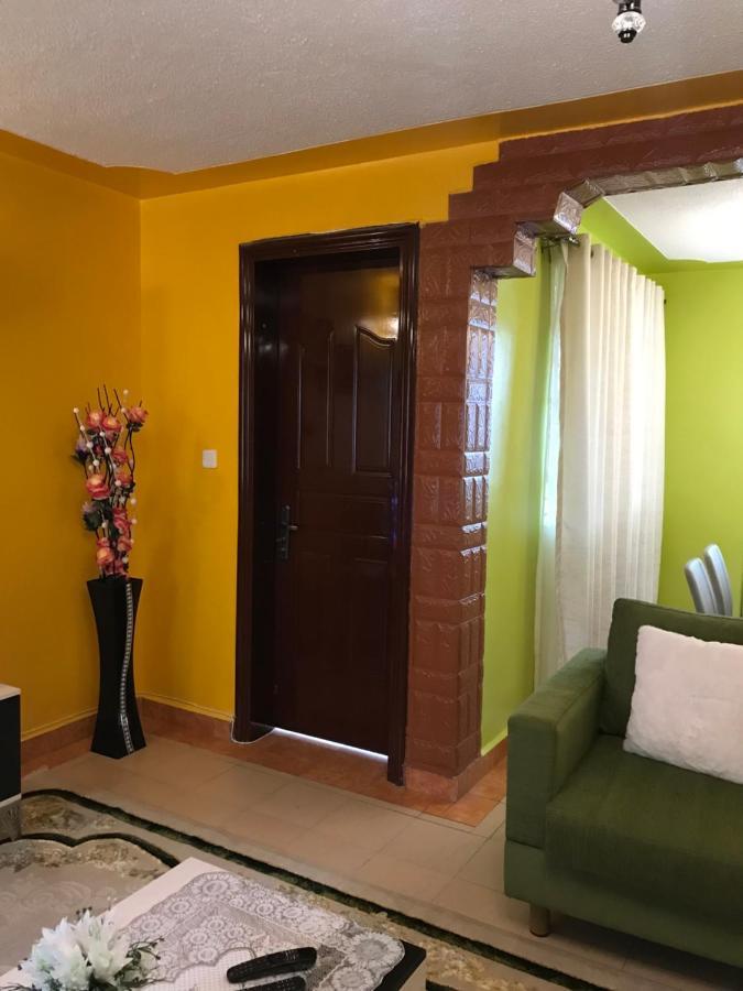 Maliaways Comfy Airbnb-Jkia Aparthotel Syokimau Exterior photo