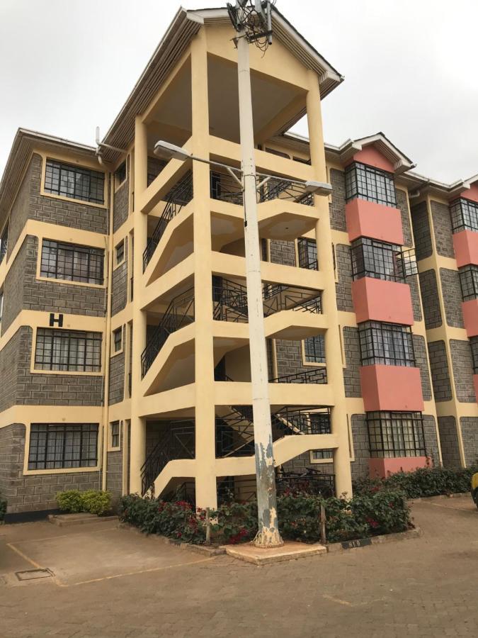 Maliaways Comfy Airbnb-Jkia Aparthotel Syokimau Exterior photo